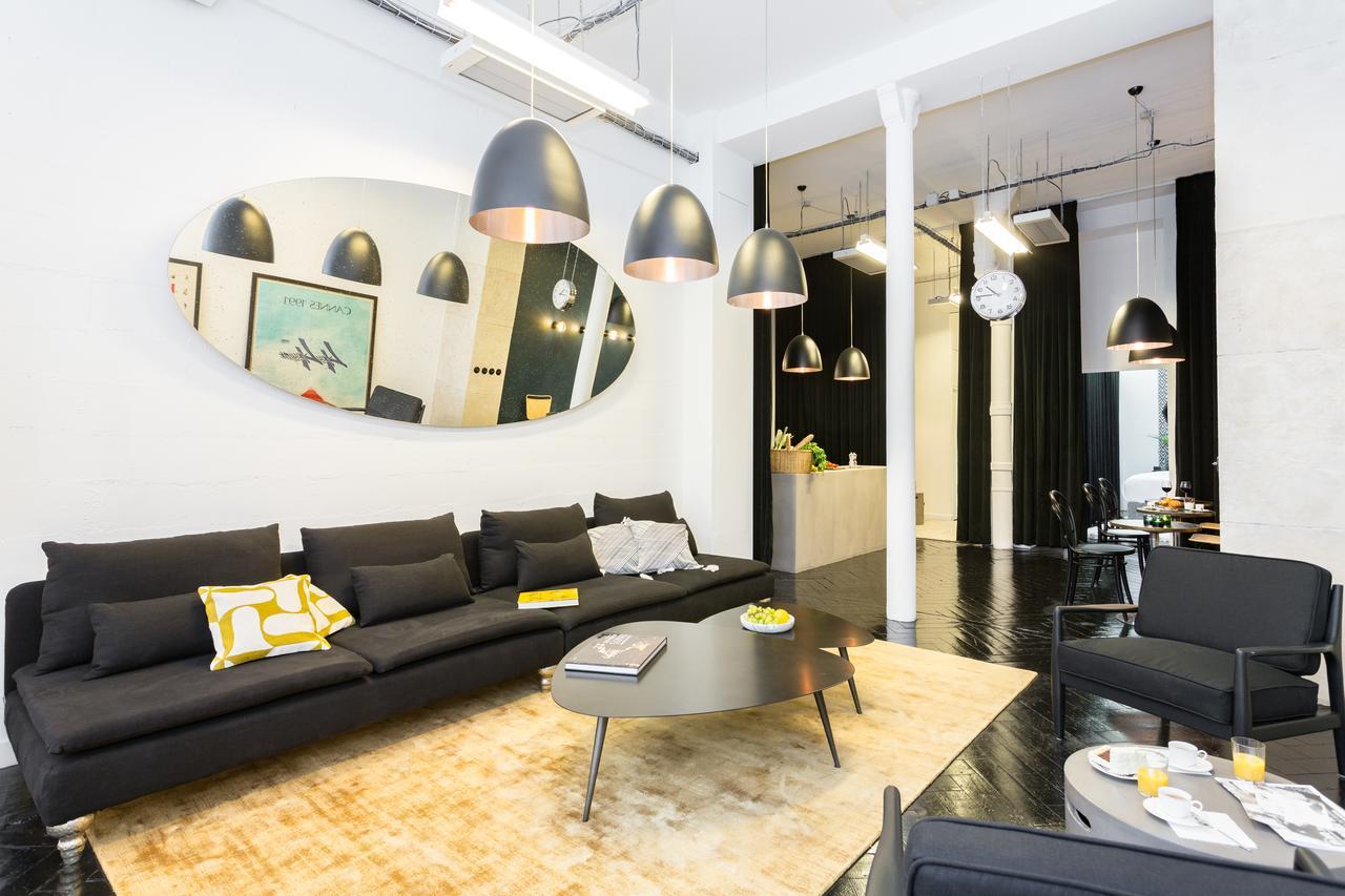 Ferienwohnung Loft Greneta Paris Exterior foto