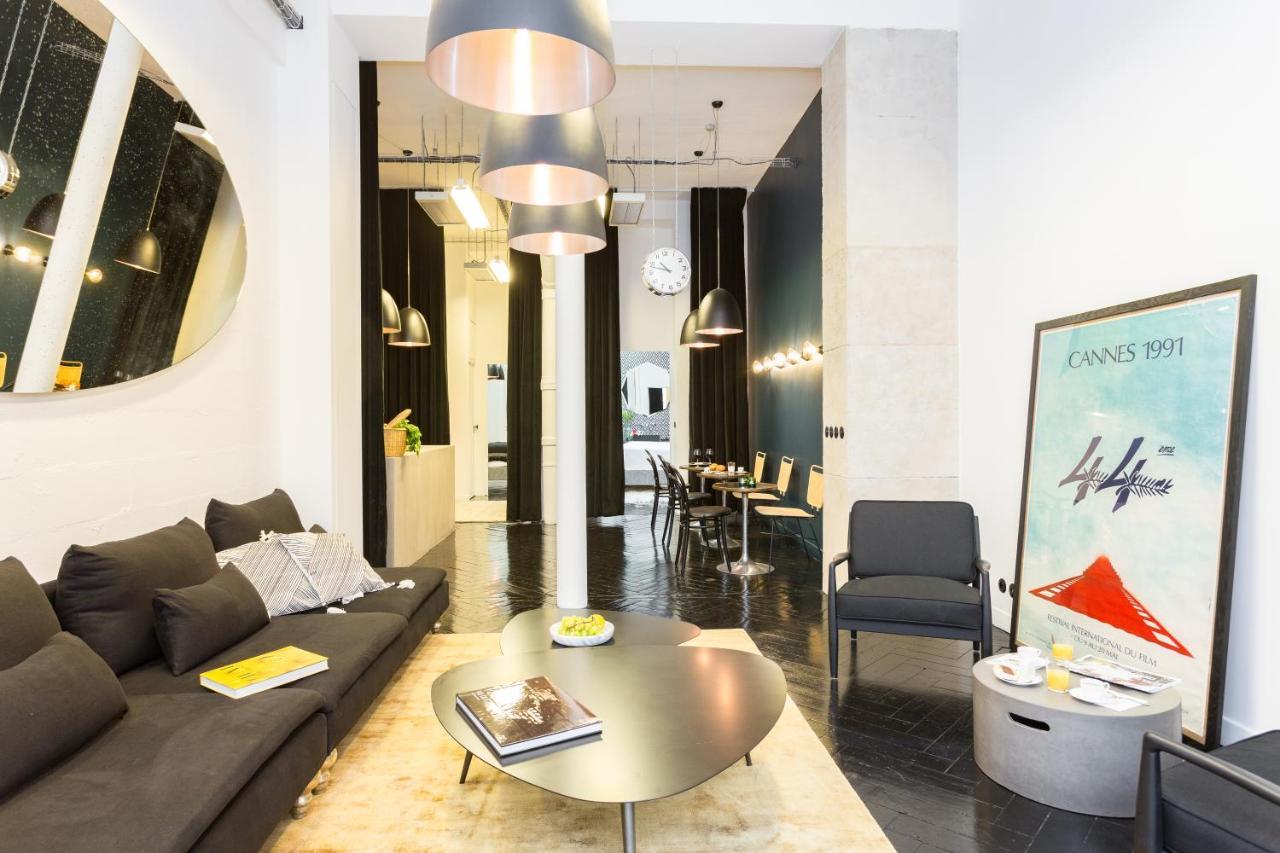 Ferienwohnung Loft Greneta Paris Exterior foto