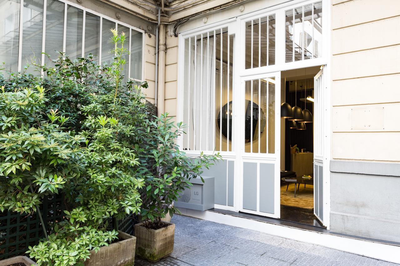 Ferienwohnung Loft Greneta Paris Exterior foto