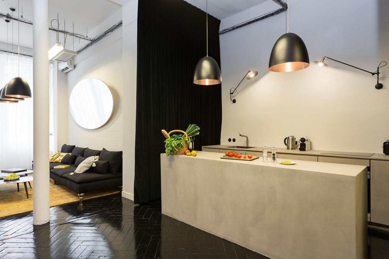 Ferienwohnung Loft Greneta Paris Exterior foto