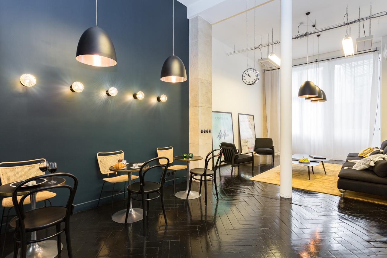 Ferienwohnung Loft Greneta Paris Exterior foto
