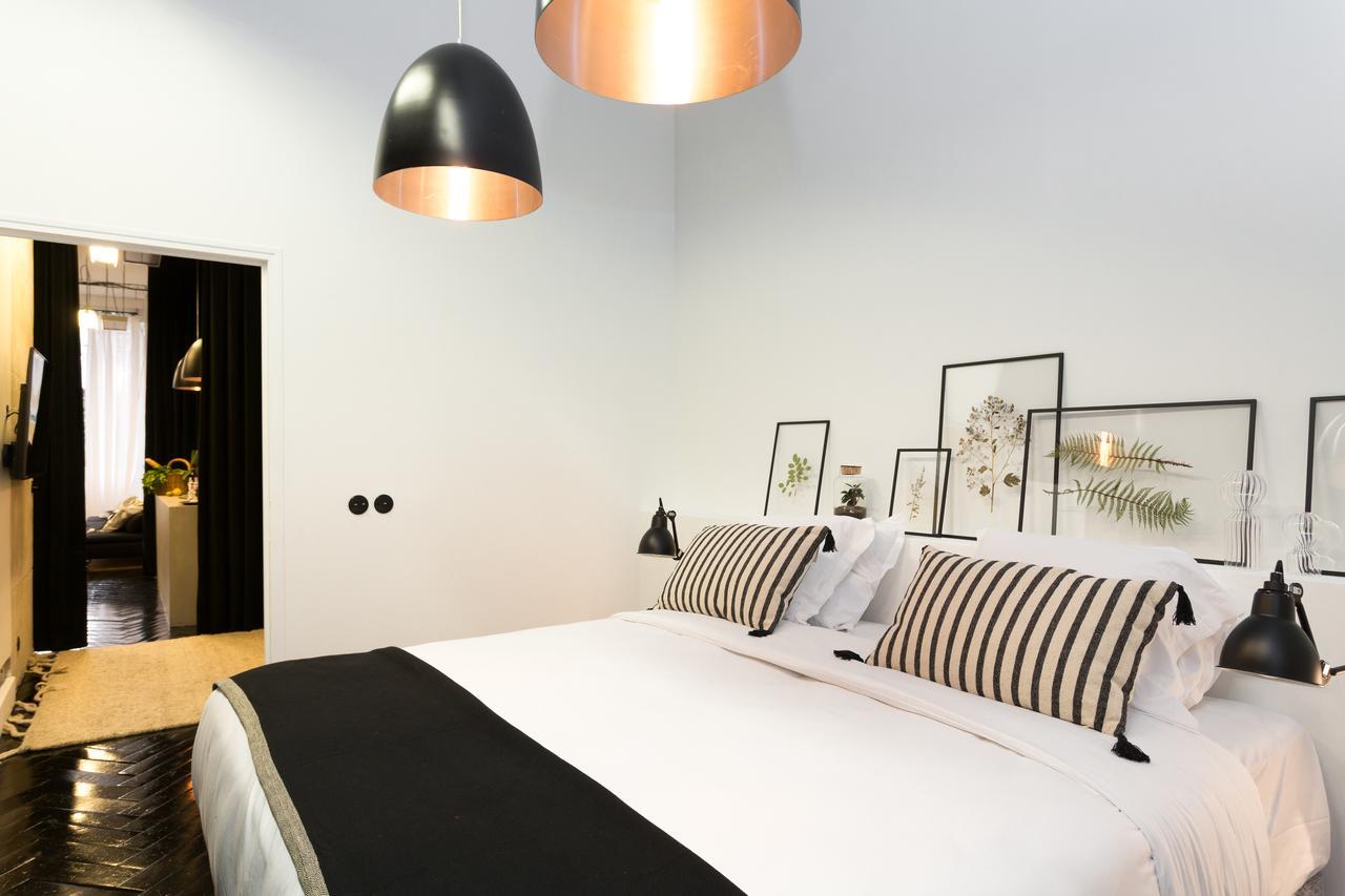Ferienwohnung Loft Greneta Paris Exterior foto