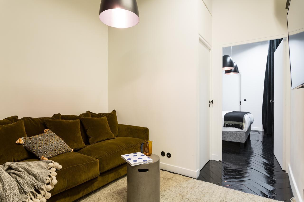 Ferienwohnung Loft Greneta Paris Exterior foto
